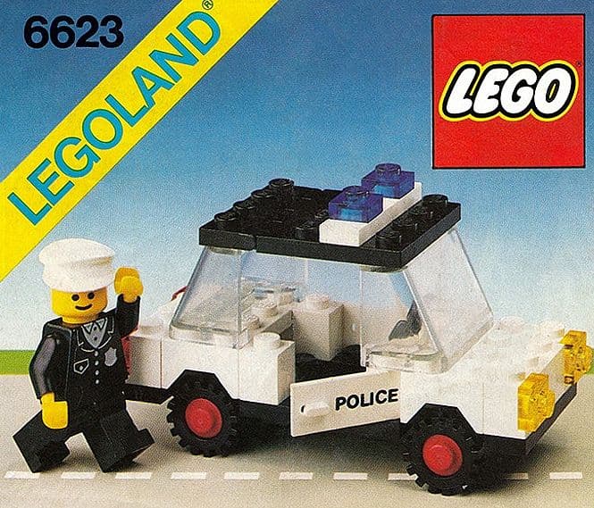 LEGO sættet Police Car