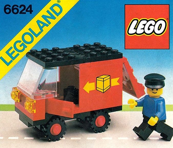 LEGO sættet Delivery Van