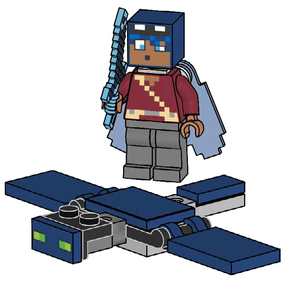 LEGO sættet Hero and Phantom
