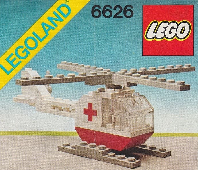 LEGO sættet Rescue Helicopter