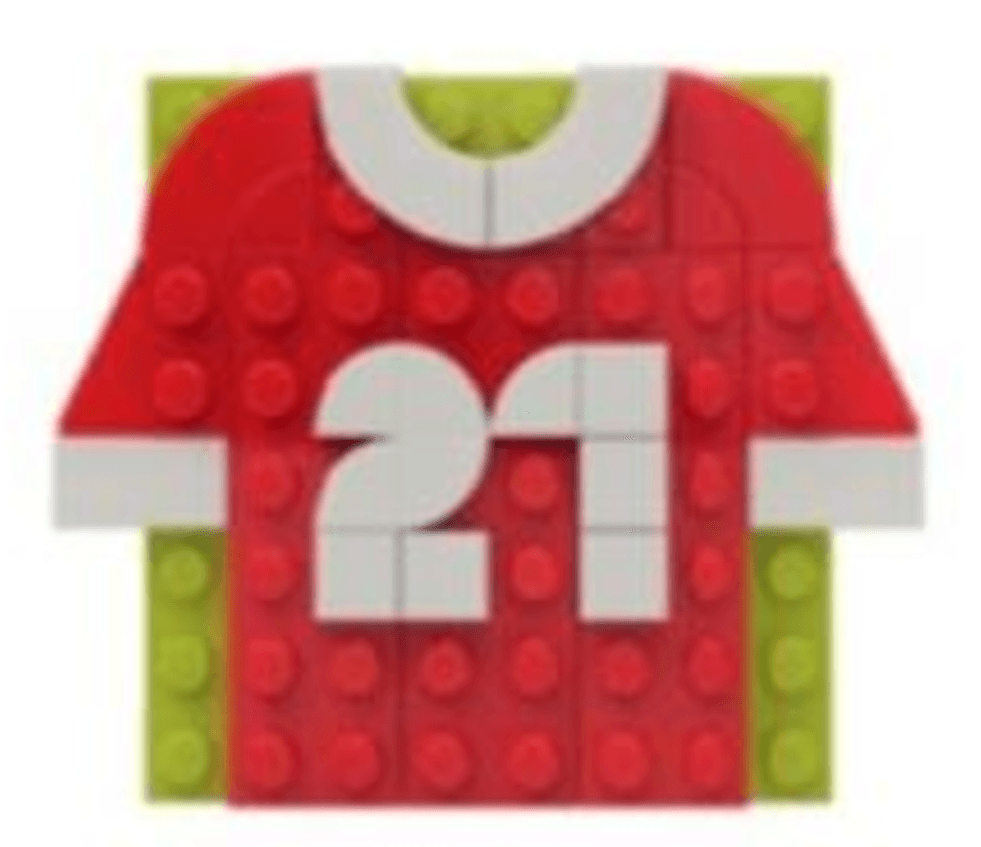 LEGO sættet Mix-it-up Jersey