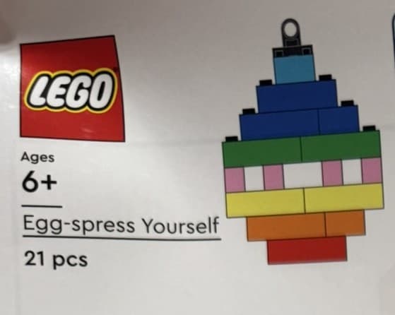 LEGO sættet Egg-spress Yourself