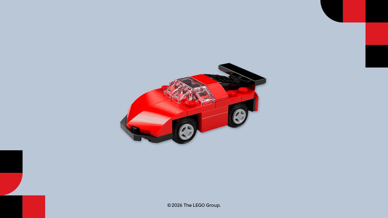 LEGO sættet Sports Car