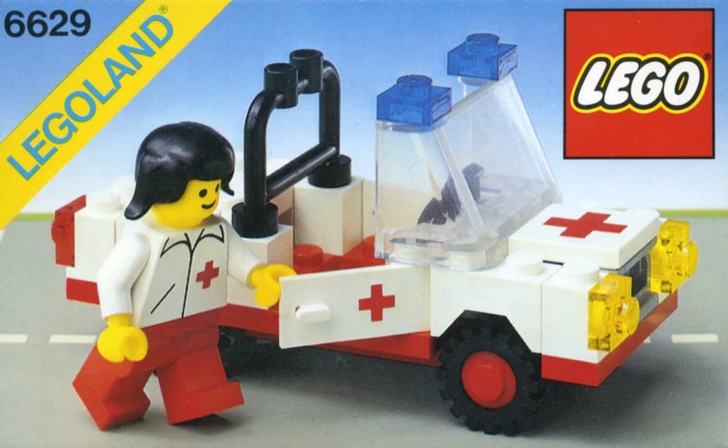 LEGO sættet Ambulance