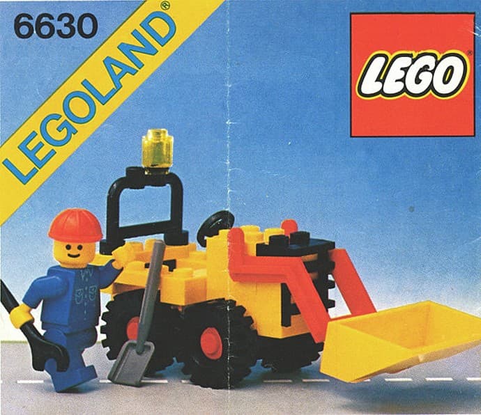 LEGO sættet Bucket Loader