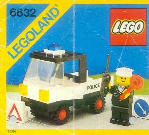 LEGO sættet Tactical Patrol Truck