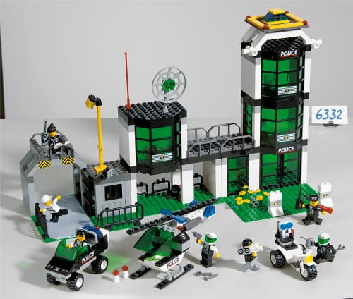 LEGO sættet Police Headquarters