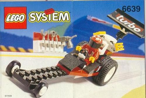 LEGO sættet Raven Racer