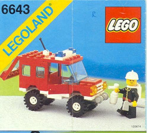 LEGO sættet Fire Truck
