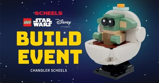 LEGO sættet Grogu in Pram