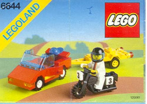 LEGO sættet Road Rebel