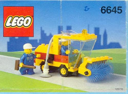 LEGO sættet Street Sweeper