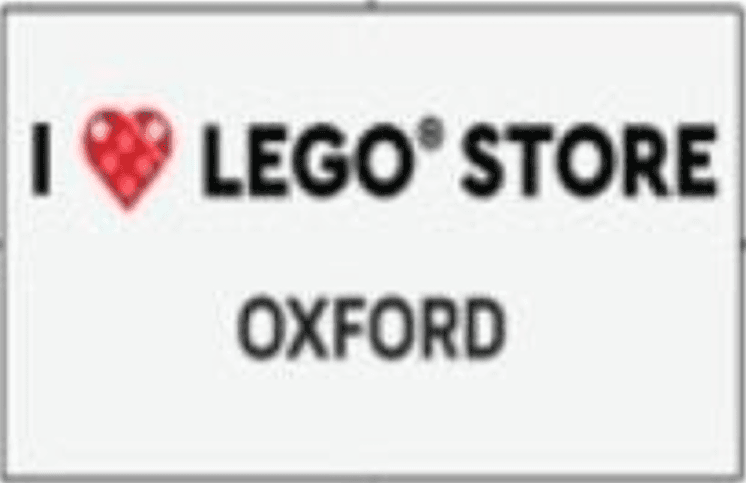 LEGO sættet I [Heart] LEGO Store Oxford Tile