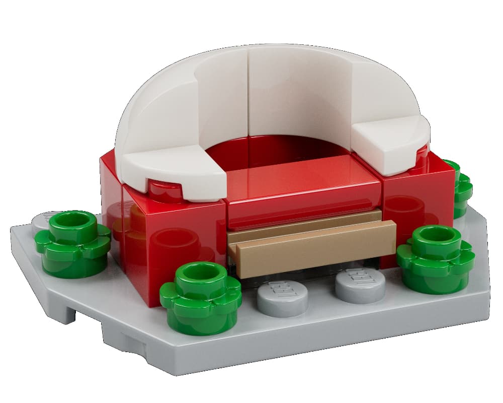 LEGO sættet Stadium