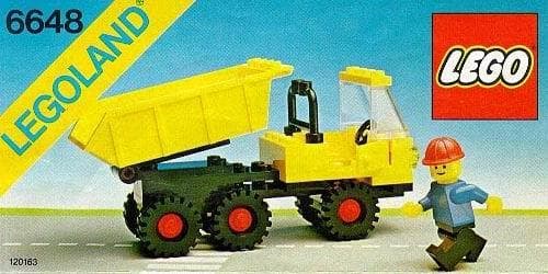 LEGO sættet Dump Truck