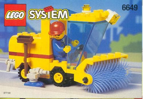 LEGO sættet Street Sweeper