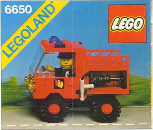 LEGO sættet Fire and Rescue Van