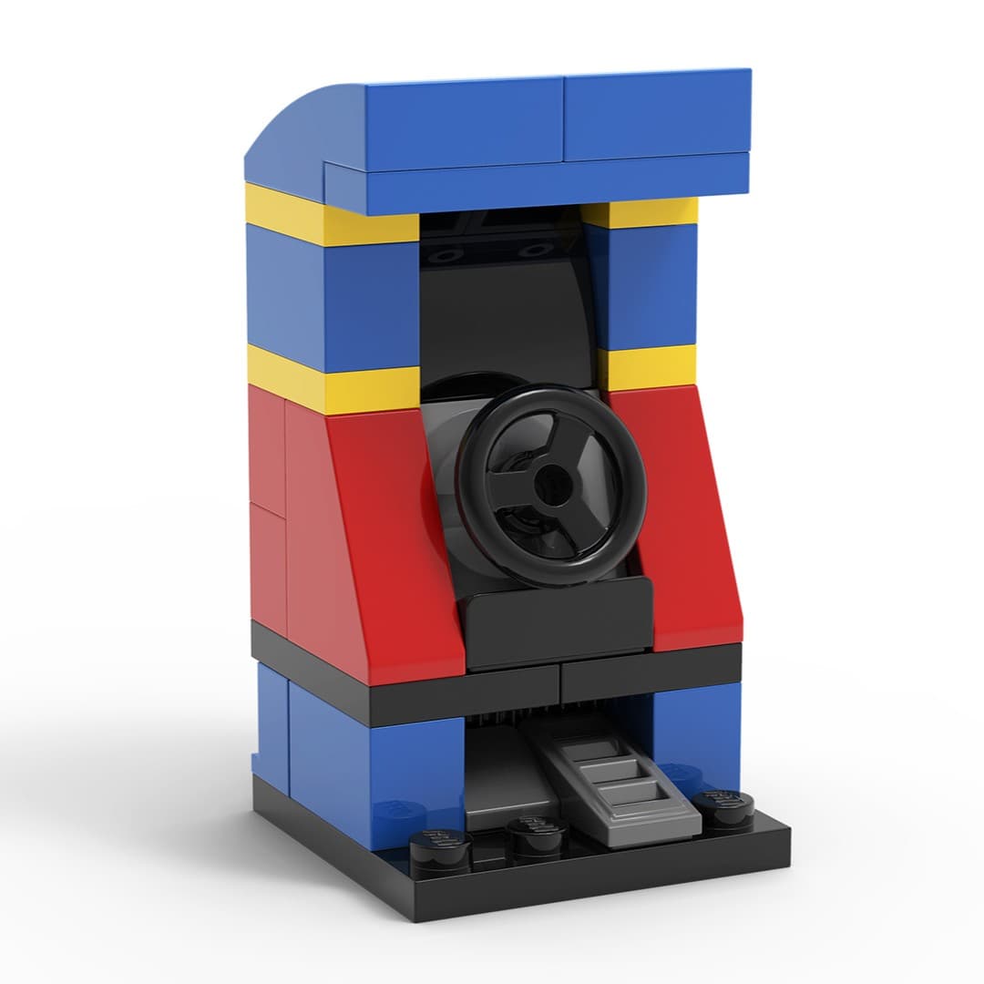 LEGO sættet Arcade driving game