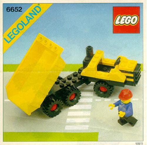 LEGO sættet Construction Truck