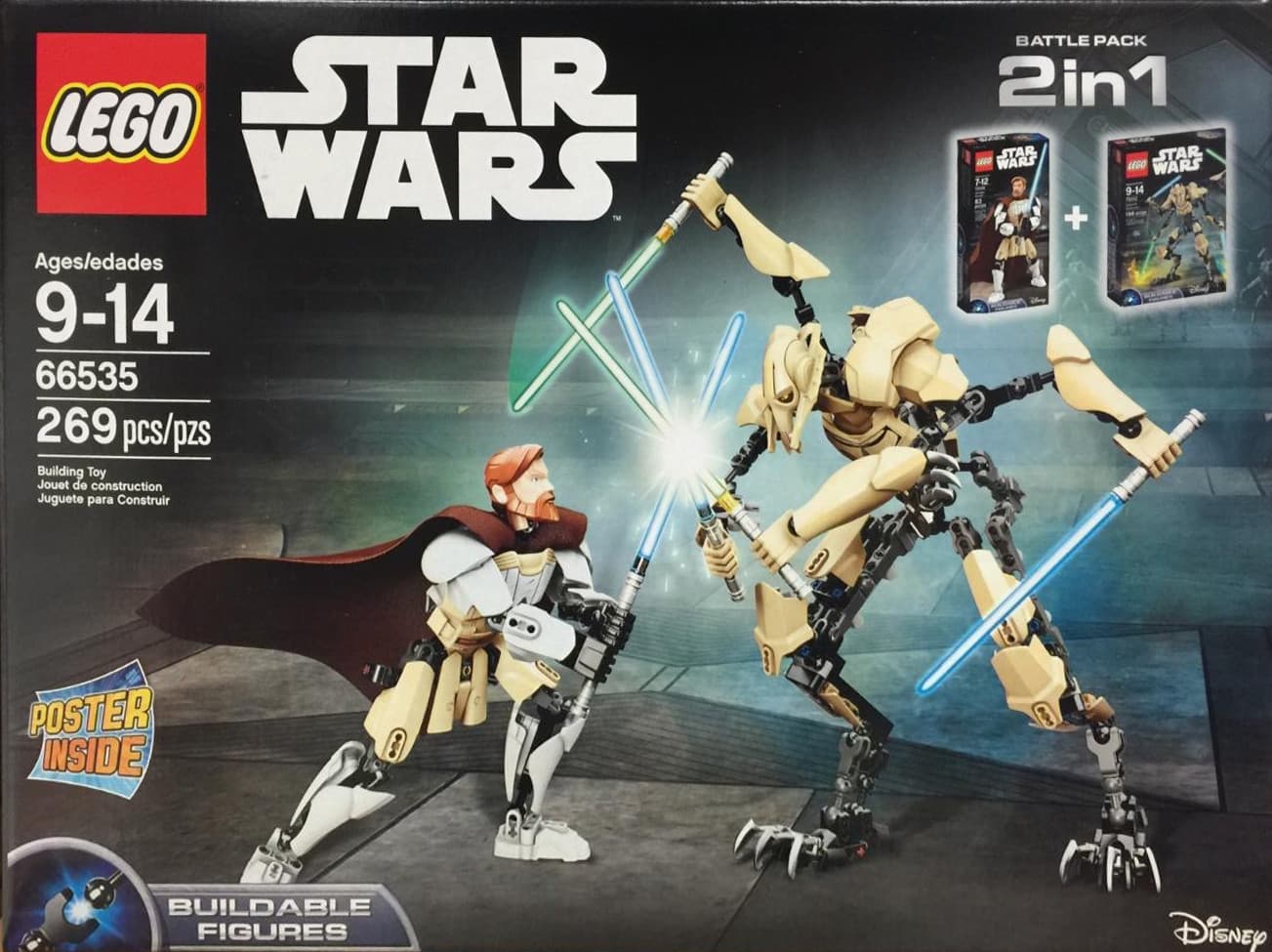 LEGO sættet Battle Pack 2 in 1