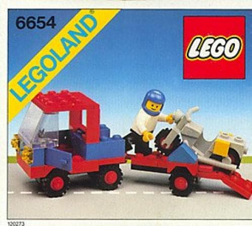 LEGO sættet Motorcycle Transport