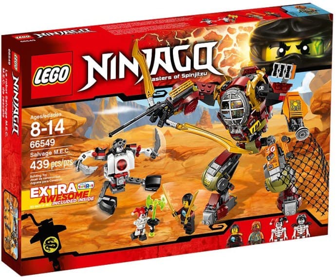 LEGO sættet Salvage M.E.C. - Extra Awesome Edition