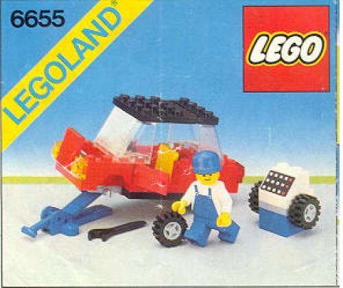 LEGO sættet Auto & Tire Repair