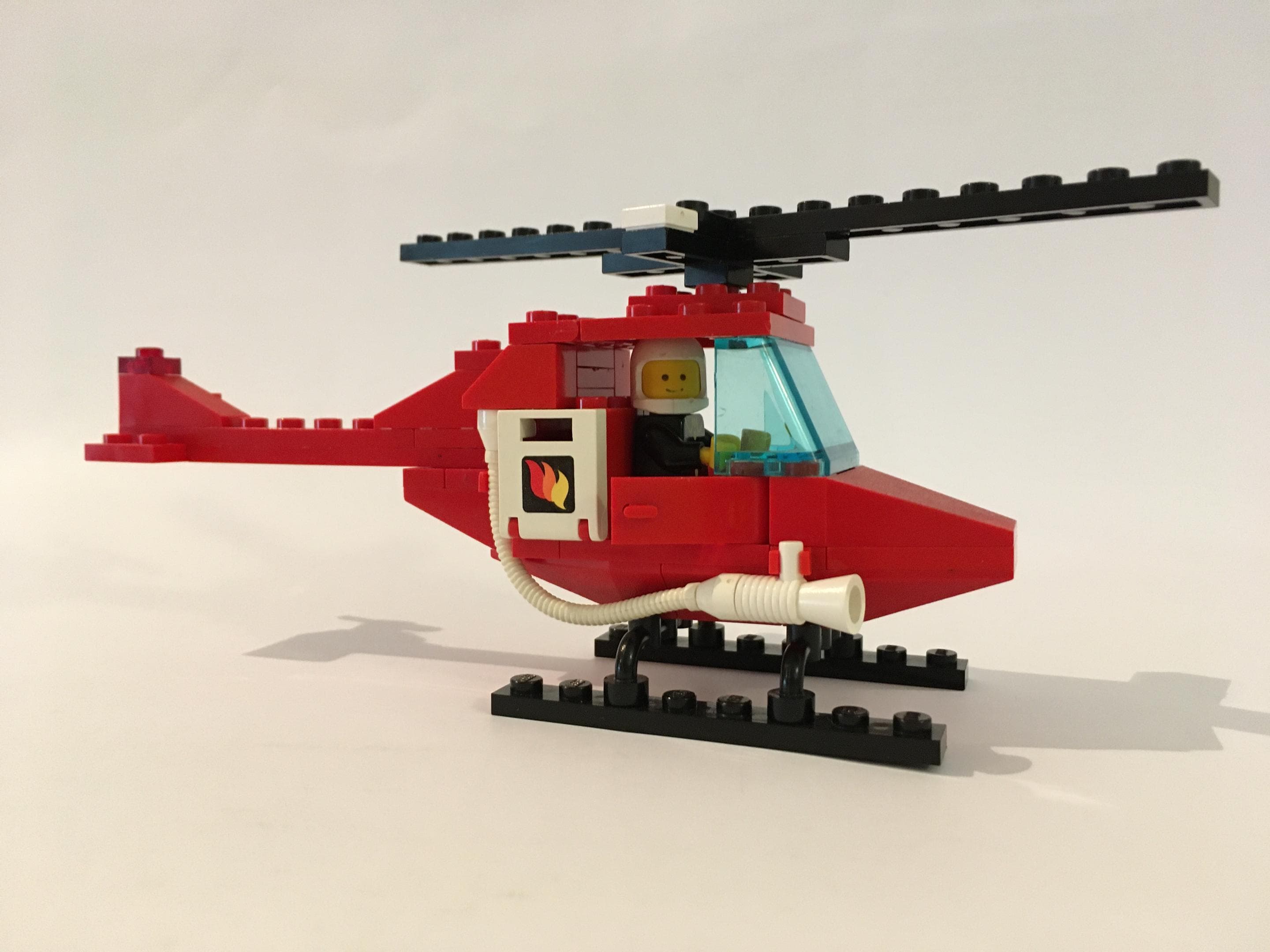LEGO sættet Fire Patrol Copter