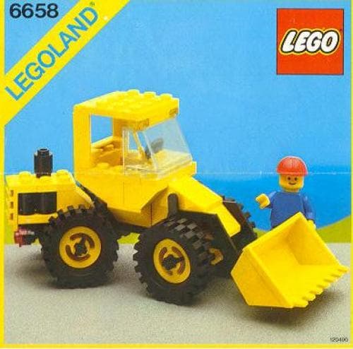 LEGO sættet Bulldozer
