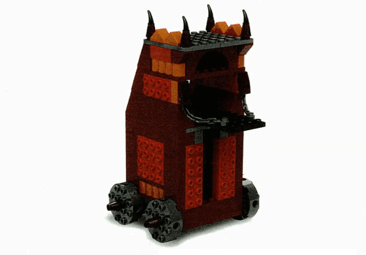 LEGO sættet Siege Tower
