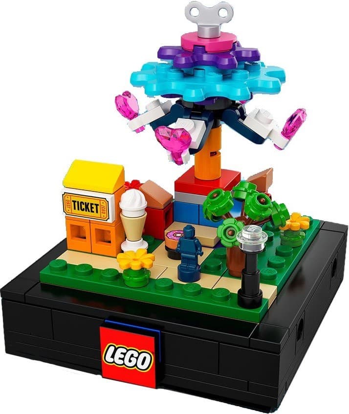 LEGO sættet Swing Ride