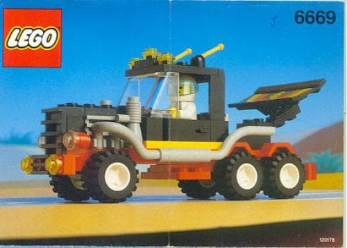 LEGO sættet Diesel Daredevil