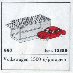 LEGO sættet 1:87 VW 1500