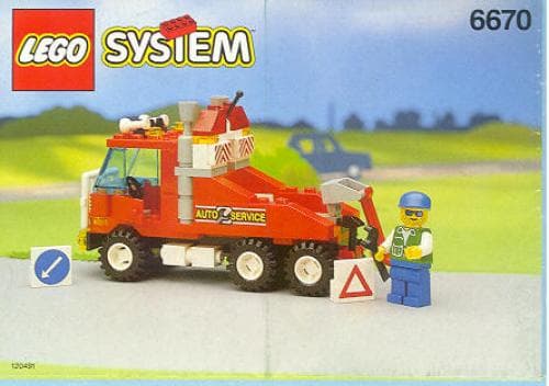 LEGO sættet Rescue Rig