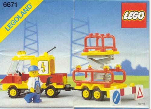 LEGO sættet Utility Repair Lift