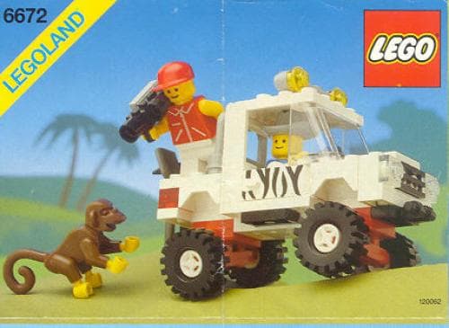 LEGO sættet Safari Off-Road Vehicle