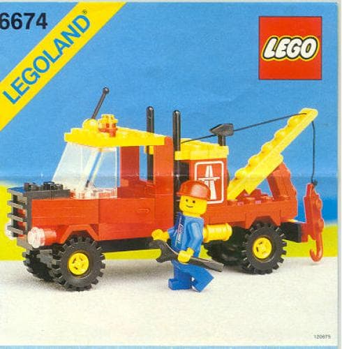 LEGO sættet Crane Truck