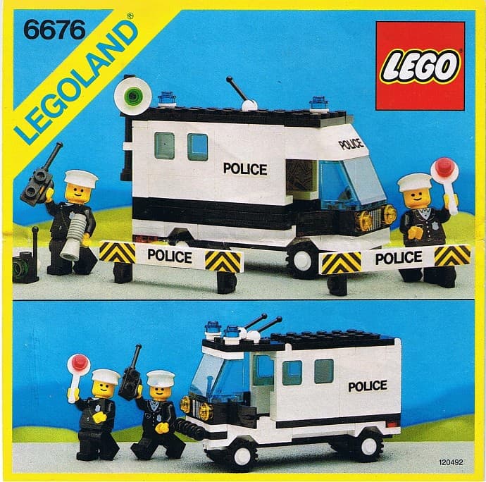 LEGO sættet Mobile Command Unit