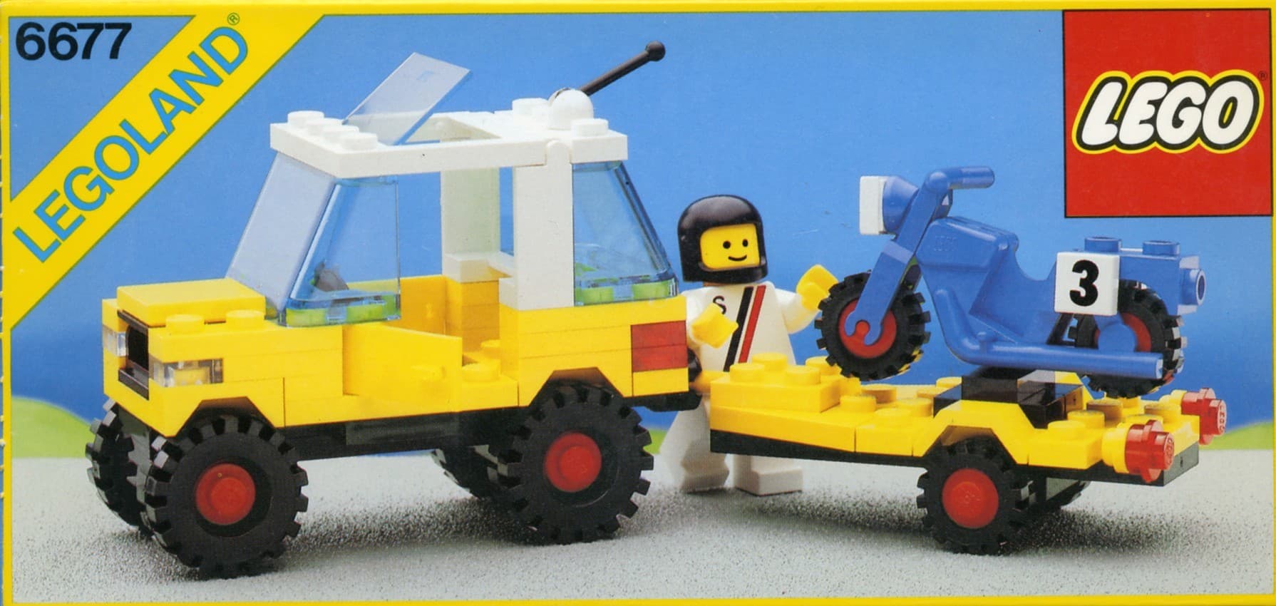 LEGO sættet Motocross Racing