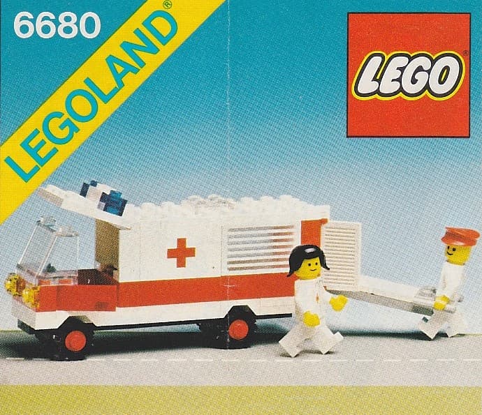 LEGO sættet Ambulance