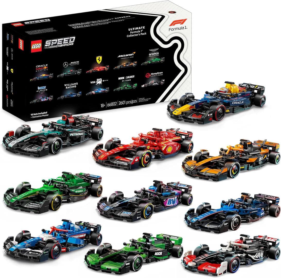 LEGO sættet Ultimate Formula 1 Collector's Pack