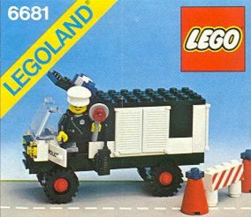 LEGO sættet Police Van