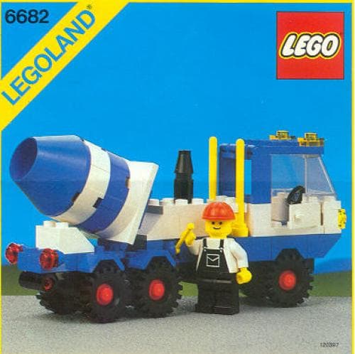 LEGO sættet Cement Mixer