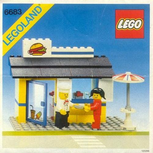 LEGO sættet Burger Stand