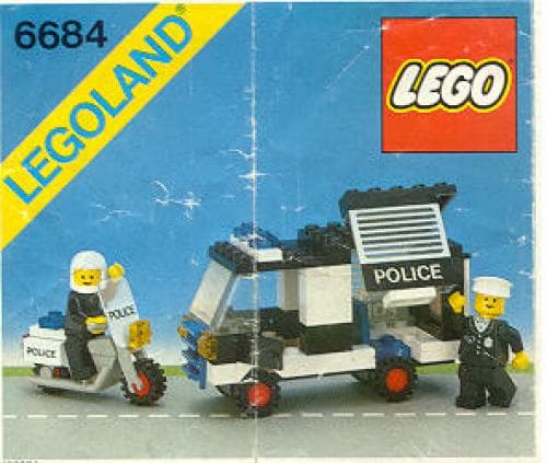 LEGO sættet Police Patrol Squad