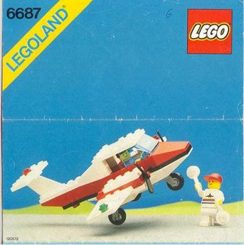 LEGO sættet Turbo Prop I