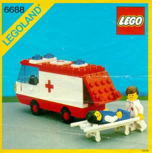 LEGO sættet Ambulance