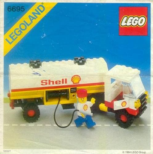 LEGO sættet Shell Tanker