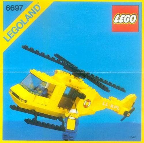 LEGO sættet Rescue-I Helicopter