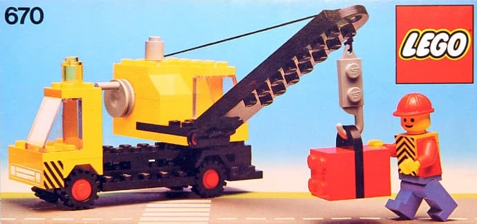 LEGO sættet Mobile Crane